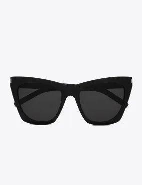 Kate Cat Eye Sunglasses, Black