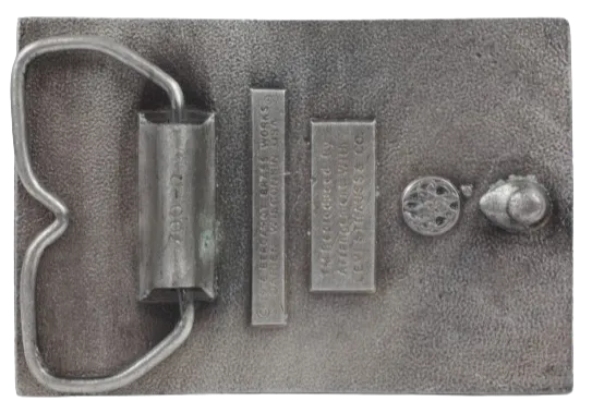 Levi Strauss & Co Jeans May 20th 1873 Belt Buckle
