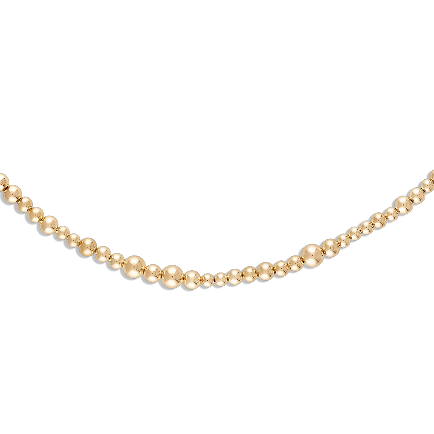 Mixed Big Ball Necklace