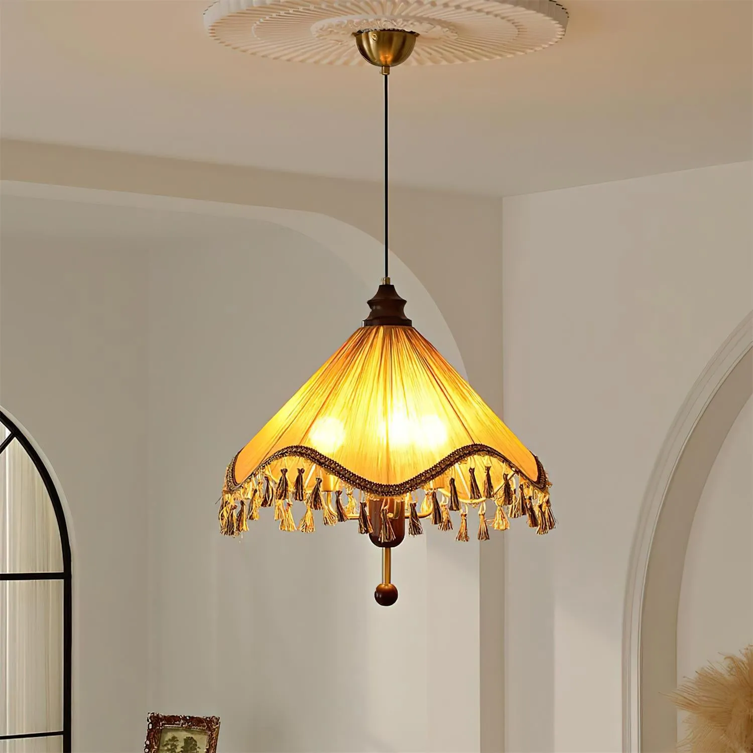 Nadia Pendant Lamp 19.6″- 21.6″