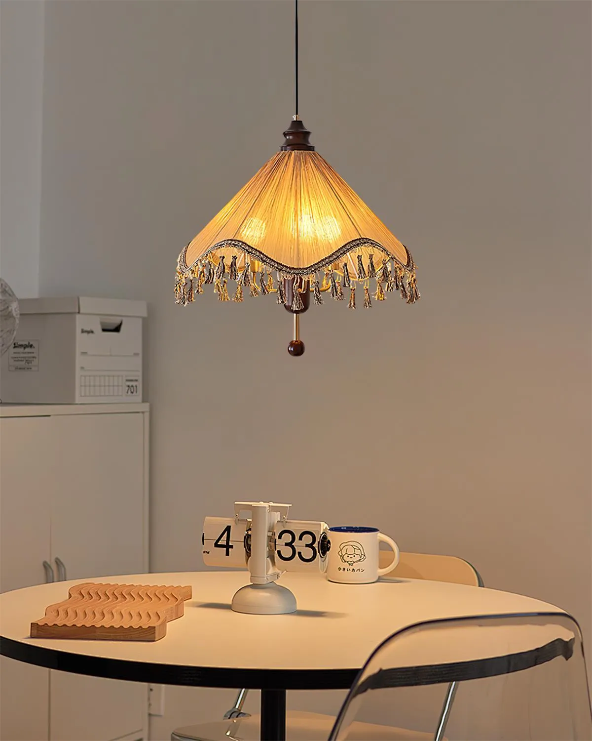 Nadia Pendant Lamp 19.6″- 21.6″