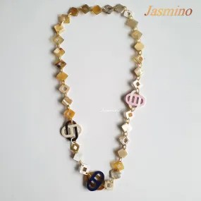 Natural and Stunning Handmade Necklace J18207, Enhanced value for Women