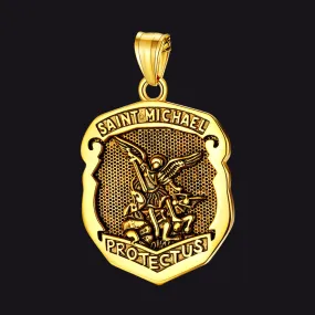 Shield Saint Michael Pendant