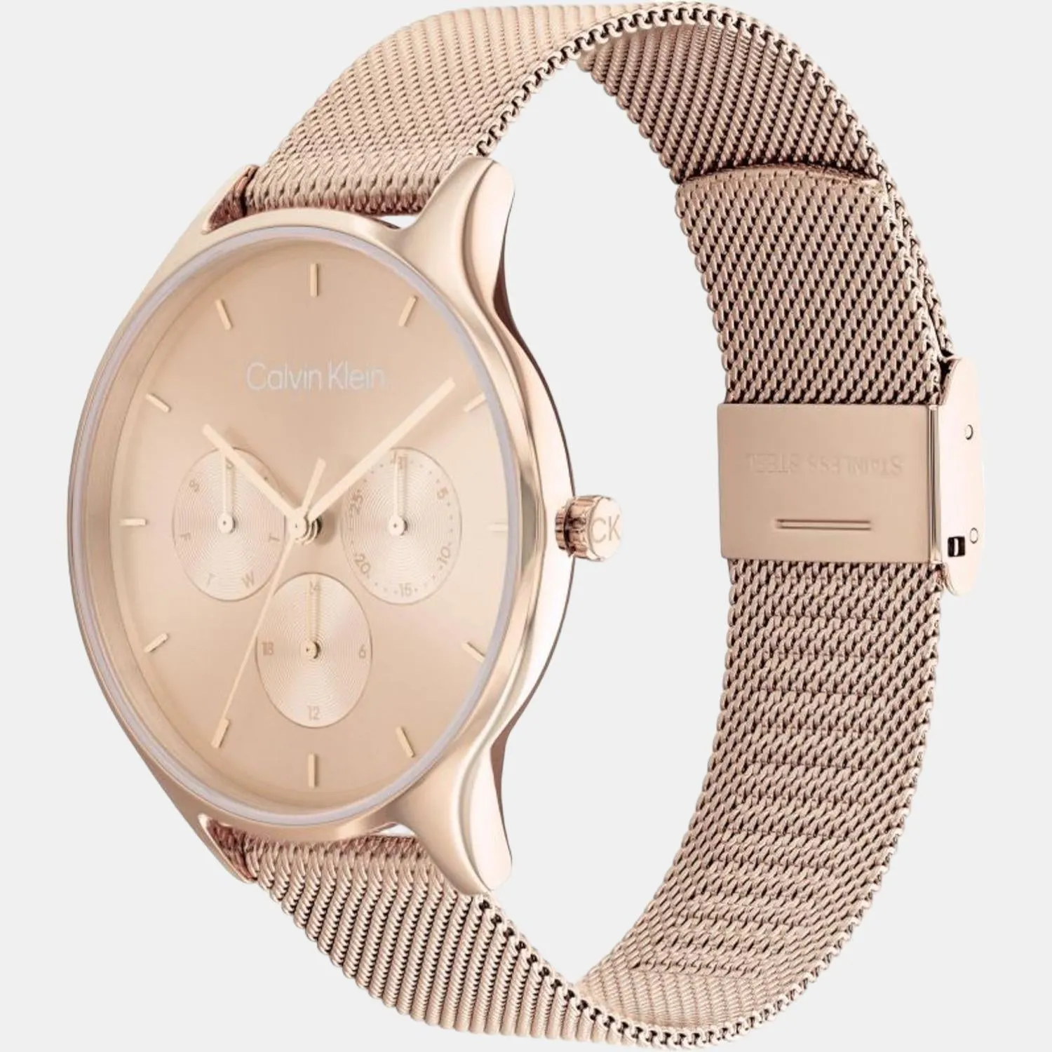 Women Stainless Steel Chronograph Watch 25200102