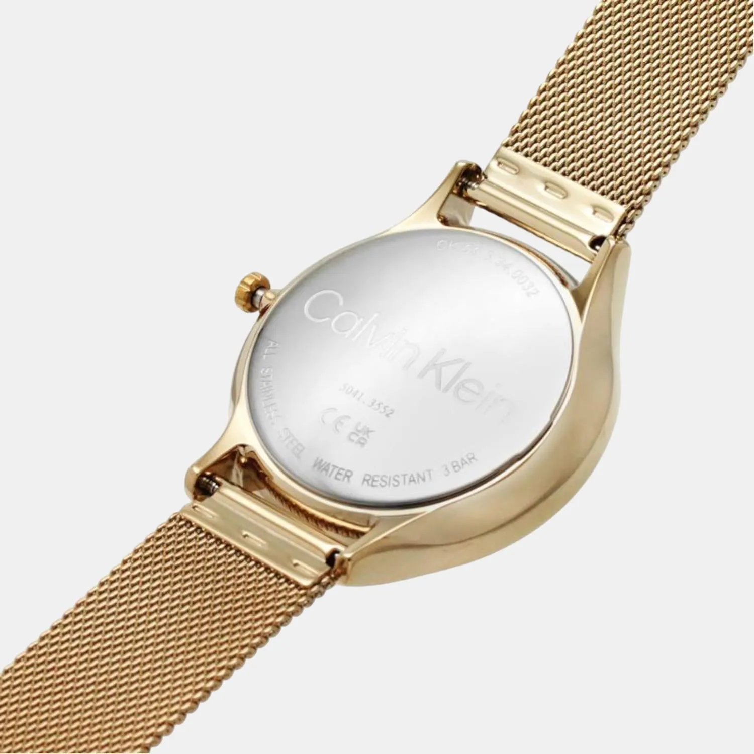 Women Stainless Steel Chronograph Watch 25200102