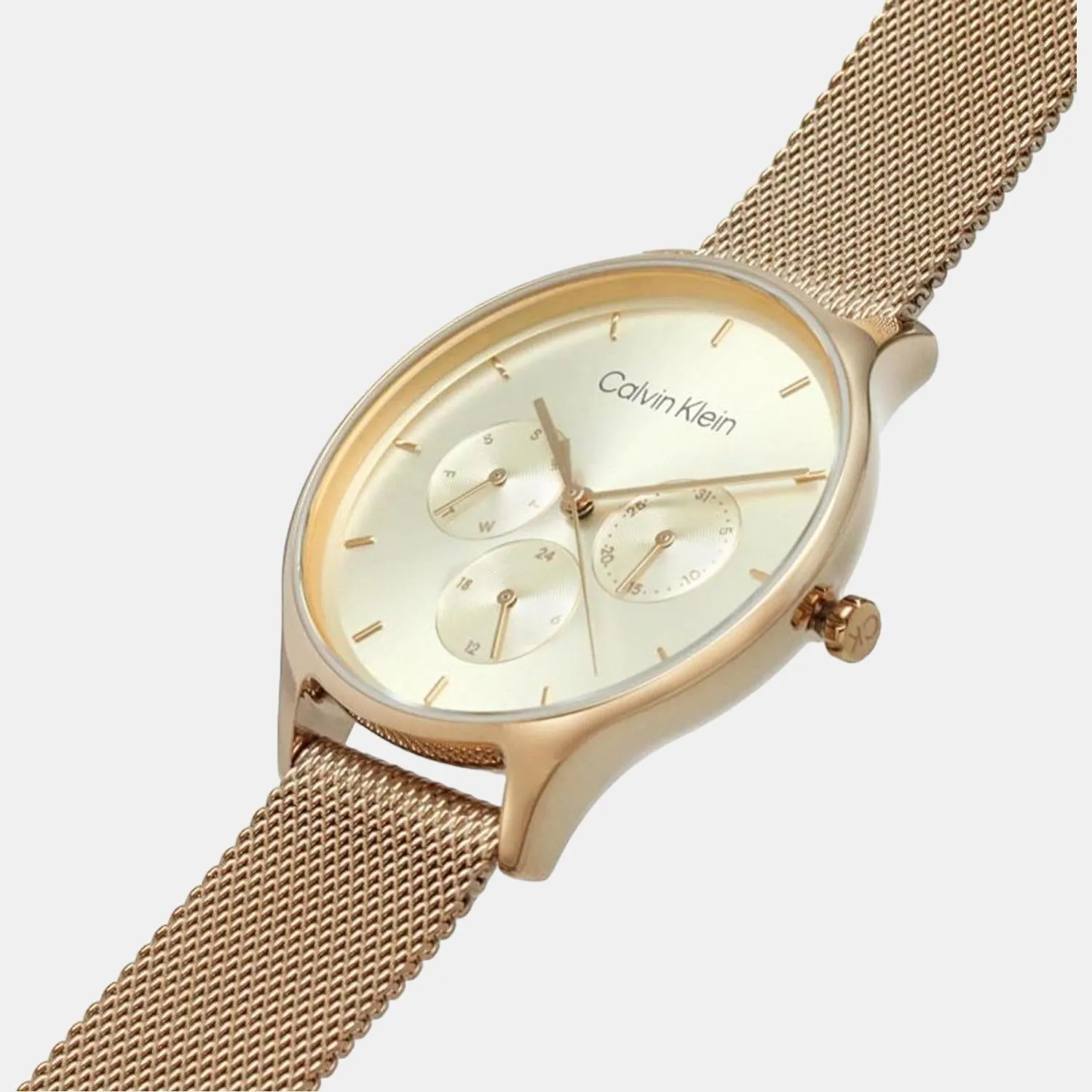Women Stainless Steel Chronograph Watch 25200102