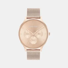 Women Stainless Steel Chronograph Watch 25200102
