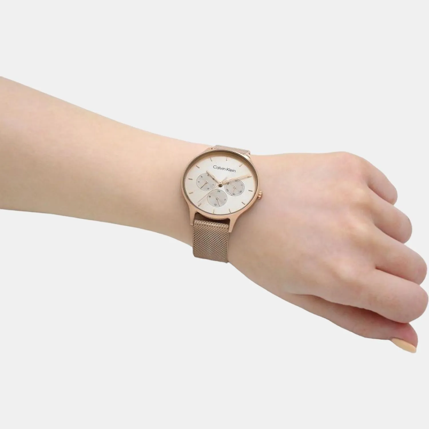 Women Stainless Steel Chronograph Watch 25200102